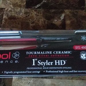 1inch tourmaline ceramic flat iron